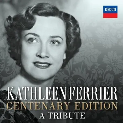 Kathleen Ferrier : Kathleen Ferrier: Centenary Edition - A Tribute CD 2 Discs • £3.47