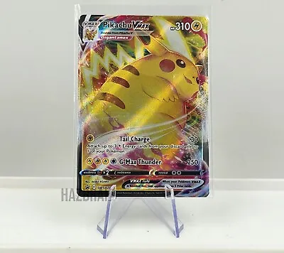 Pikachu VMAX - SWSH286 Black Star Promo Card Pokemon TCG NM • $4.40