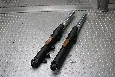 2017 Triumph Street Cup Black Front Forks Shock Suspension Set Pair • $349.99