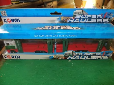 $18.74 • Buy Corgi Classics Superhaulers  Car Transporter Eddie Stobart Ty86652 1/64