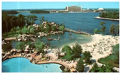 Walt Disney World River Country Aerial View 1976 Vintage Chrome Postcard-P2-7 • $6.39