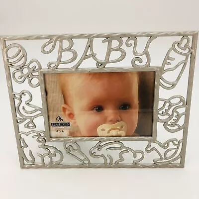 Malden Metal Frame Baby And Toys 9.5x7.5  For 4x6 Photo • $9