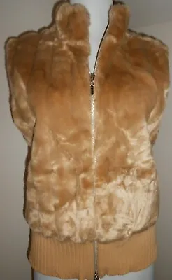 MODA INTERNATIONAL Victorias Secret Vest Jacket Coat - Sz Small • $15.37