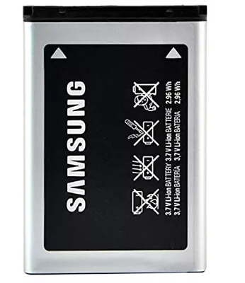 New Replacement Ab463446ba Ab463446bu Battery For Samsung E1200 C3590 800mah Uk • £4.90