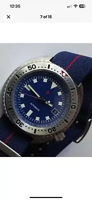 Mens Seiko Automatic Diver Watch • $175