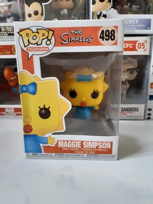 £11 • Buy Funko Pop! Vinyl - The Simpsons - Maggie Simpson #498
