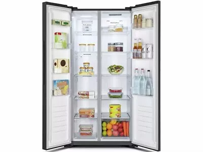 £300 • Buy Fridgemaster MS83430FFB American Side-by-Side Refrigerator