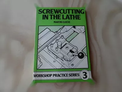 Machine Shop Screw Cutting In The Lathe • $6