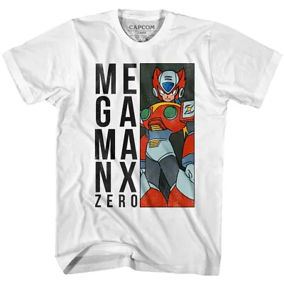 Megaman X Zero Big Box Men's T-Shirt Rockman Capcom • $22.13