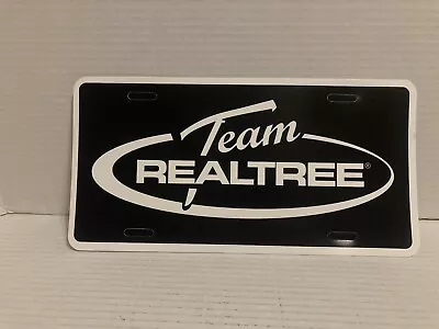 Realtree Camo Black Plastic License Plate Brand New • $12