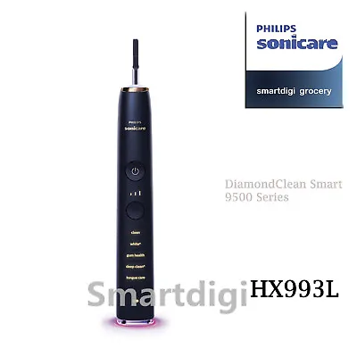 $149.95 • Buy Philips Sonicare DiamondClean Smart Electric Toothbrush HX993L HX9957 Handle
