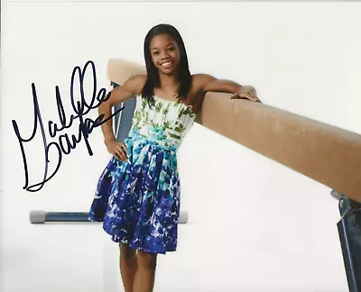 Gabby Douglas Gymnast REAL Hand SIGNED Photo COA Autographed Olympics • $29.99