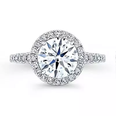 $19.99 • Buy Women's 925 Sterling Silver Diamond Created Wedding Bridal Engagement Ring R209