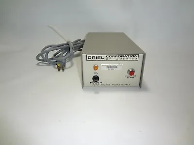 Oriel 6342 Laboratory Microscope Point Source Power Supply • $19.95