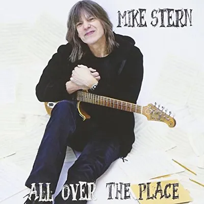 All Over The Place Mike Stern Audio CD New FREE & FAST Delivery • £13.73
