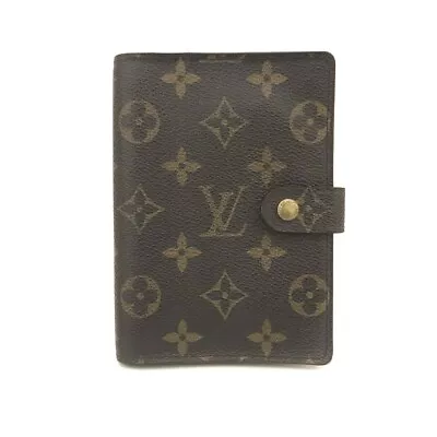 Louis Vuitton Monogram Agenda PM Notebook Cover/4Y0021 • £8.44
