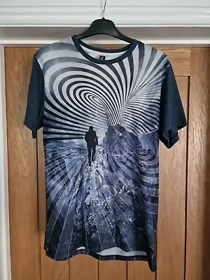 The Imaginary Foundation T Shirt Men’s Size Medium ART Graphic Tee • £15.99