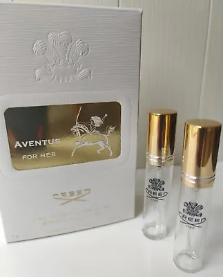 £19.95 • Buy Original Creed Aventus HER Woman Eau De Parfum 10ml Spray For Women