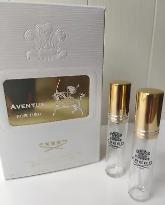 £19.95 • Buy Original Creed Aventus HER Woman Eau De Parfum 10ml Spray For Women