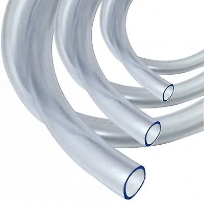 £0.99 • Buy Windscreen Screen Washer Tubing Hose Pipe PVC Plastic - 3mm, 4mm, 5mm, 6mm, 8mm