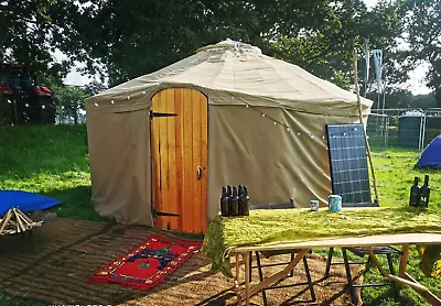 Yurt Hire Tent Hire Marquee Hire Garden Structure Garden Party Tent Glamping  • £565