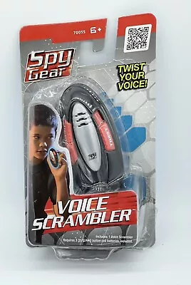 2012 Wild Planet Spy Gear VOICE SCRAMBLER Toy - NEW Twist Your Voice! • $39.99