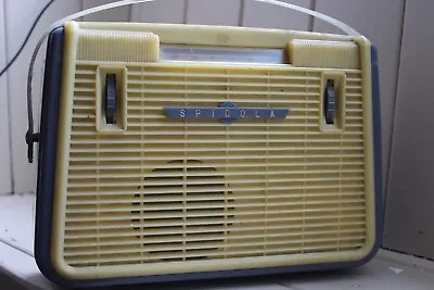 Vintage Spidola Radio USSR - 10.5 X 7.5 X 3.5  • $37.30