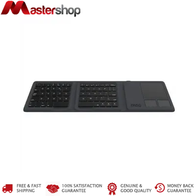 $119.95 • Buy Zagg Tri Fold Bluetooth Full Size Foldable Keyboard & Touchpad