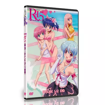 DVD Anime R-15 Episode 1-12 End English Subtitles • $19.99