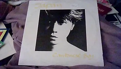 Japan -‎ Cantonese Boy - 12  Vinyl Single - VS50212 - 1982 Ex- • £7.50