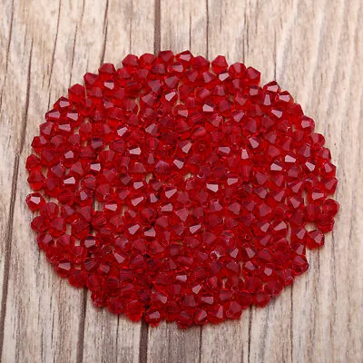 $1.48 • Buy 200pcs 2mm Glass Crystal Bicone Beads Loose Beads DIY Jewelry Make #5301 