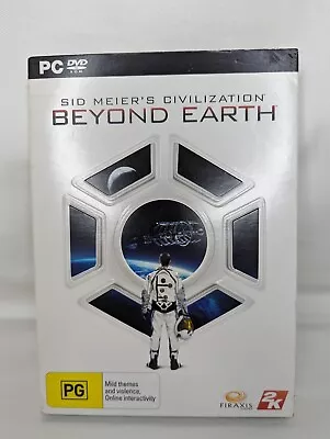 Sid Meier's Civilization Beyond Earth PC Windows Game | FREE POSTAGE AUS • $10