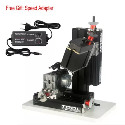 CNN Metal Indexing Milling Machine DIY 6 Axis Drilling Milling Machine 60W Lathe • $335.99