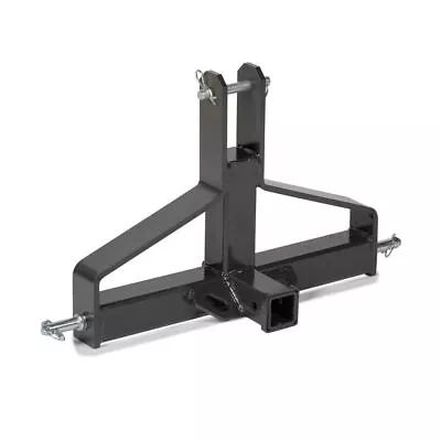 Titan Attachments 3 Point 2  Trailer Receiver Tractor Hitch Fits Category 1 • $139.99