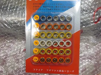 BEST PRICE 36 Roller 16x13 5g-10g Weight Tuner Set - Dio 50  Ruckus  Elite GY6 • $25.50