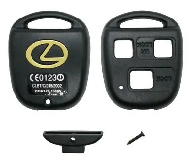 $10.69 • Buy For 2000 2001 2002 2003 Lexus ES300 Remote Key Fob Shell Case Without Blade DIY