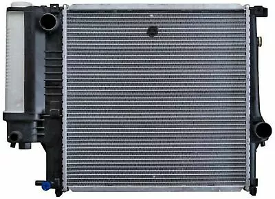 BEHR Radiator With Coolant Tank For BMW 1991-1999 E30 E36 318i Is Ti // Z3 1.9L • $220.40