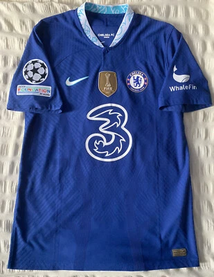 £87.50 • Buy Chelsea 2022/2023 Home Jersey *Nike *Medium *DFA *Vaporknit *T.Silva 6 *9/10