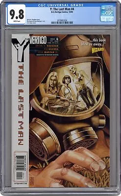 Y The Last Man #4 CGC 9.8 2002 3979883004 • $110