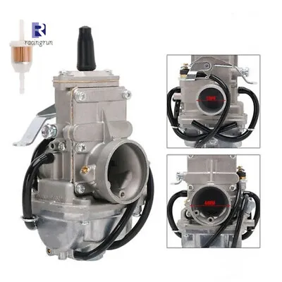 Flatslide Carburetor Carb For Mikuni 28mm Vm28-418 42-6090 13-5047 Tm28fs • $69.55