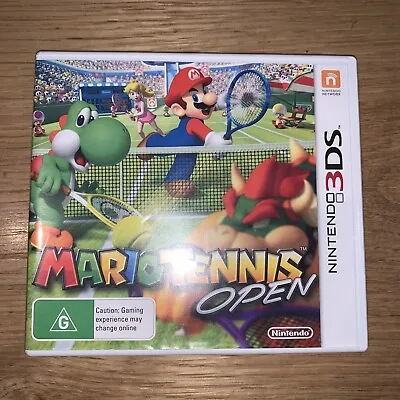 Mario Tennis Open - Nintendo 3DS 🎮 PAL • $24.99