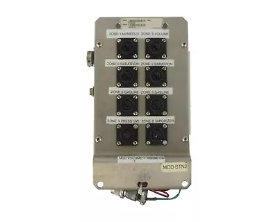 Mks Instruments Gas Control Panel 137612-g1 • $325