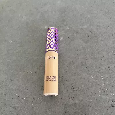 Tarte Shape Tape Contour Concealer 37G MEDIUM TAN GOLDEN  .33oz | New W/Out Box • $14.95