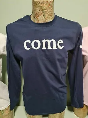 £14.99 • Buy James Come Home Long Sleeve T Shirt Tim Booth The Band 1990 Style Tee Retro 90s