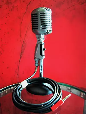 £293.08 • Buy Vintage 1960's Shure 55SW Dynamic Cardioid Microphone Elvis W Accessories 55S #2
