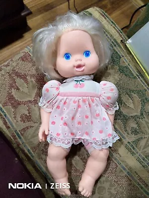 Vintage 1992 Kenner BABY ALL GONE Soft Body DOLL  • $14.99