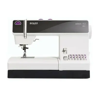 PFAFF Select™ 4.2 Mechanical Sewing Machine - Heavy Sewing - 5 Year Warranty • £699