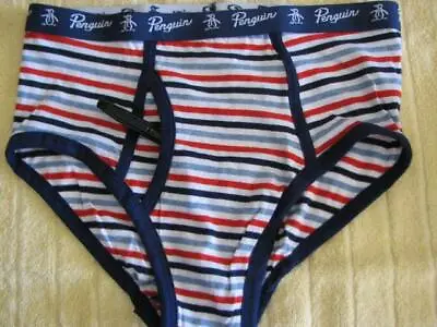 Vintage Underwear Penguin By Munsingwear Logo Waistband Mens-boys Brief • $24