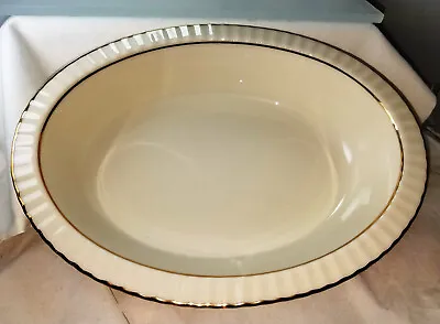 Lenox CITATION GOLD Oval Vegetable Serving Bowl  New With Label Made In The USA • $75