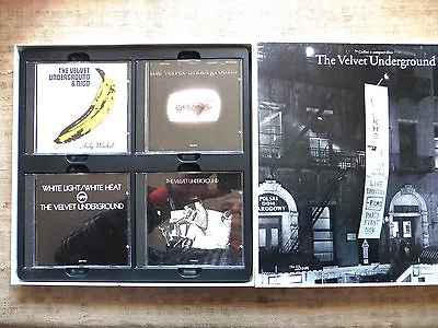 The Velvet Underground - Box Set 4 × CD + Booklet • £82.25